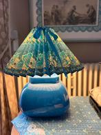 Blauwe lamp, Ophalen
