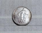 munt Frankrijk 5 franc 1963 zilver 0,835, Timbres & Monnaies, Monnaies | Europe | Monnaies non-euro, Enlèvement ou Envoi, Argent