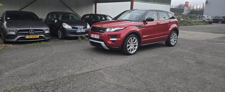 Land rover evoque 2014 automaat, Autos, Land Rover, Entreprise, Achat, Caméra de recul, Range Rover Evoque, Diesel, Euro 5, SUV ou Tout-terrain