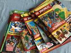 Ninjago 6 boeken 6 figuren, Ophalen of Verzenden, Zo goed als nieuw