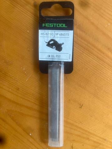 Festool schaafmes NIEUW!! beschikbaar voor biedingen