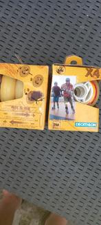 Roue pour roleure 2×4 roue, Sport en Fitness, Schaatsen, Ophalen, Zo goed als nieuw