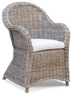 Nieuw: Kubu rotan fauteuil vanaf 129€, Huis en Inrichting, Fauteuils, Minder dan 75 cm, Nieuw, Riet of Rotan, Ophalen of Verzenden