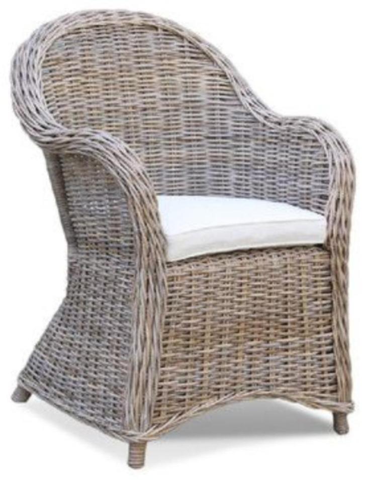 Nieuw: Kubu rotan fauteuil vanaf 129€, Huis en Inrichting, Fauteuils, Nieuw, Riet of Rotan, 50 tot 75 cm, Minder dan 75 cm, Ophalen of Verzenden
