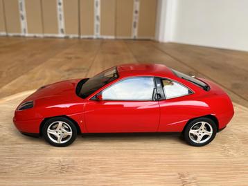 Fiat Coupé Turbo 20V, rood, 1:18, OttO Mobile, nieuw in doos beschikbaar voor biedingen