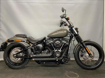 HARLEY DAVIDSON STREET BOB PERFECTE STAAT *** garantie *** beschikbaar voor biedingen