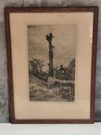 Gravure Arbre mort de François Maréchal, Enlèvement ou Envoi