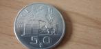 piece 50 fr Prince Charles type Mercure 1950 nl, Timbres & Monnaies, Argent, Belgique, Enlèvement, Autres valeurs