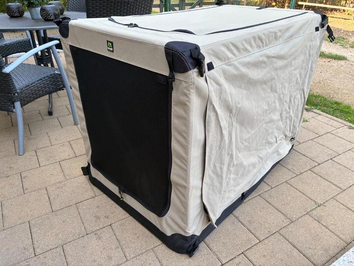 Reisbench hond, groot, weinig gebruikt, premium kwaliteit., Dieren en Toebehoren, Hondenbenches, Zo goed als nieuw, Ophalen of Verzenden