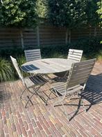 Gloster tuin set in teak, Tuin en Terras, Ophalen, Zo goed als nieuw