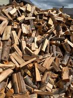 Brandhout eik beuk es, Tuin en Terras, Brandhout, Ophalen, Blokken