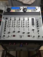 Krachtige dj-set / discobar /muziekinstallatie in flightcase, Muziek en Instrumenten, Ophalen, Zo goed als nieuw