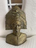 Bronze godin van de vruchtbaarheid Dewi Sri (Klungkung godin, Huis en Inrichting, Ophalen of Verzenden, Gebruikt
