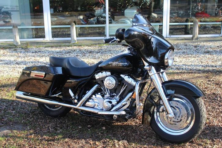 Harley-Davidson Street Glide FLH-X Street-Glide, Motoren, Motoren | Harley-Davidson, Bedrijf, Chopper