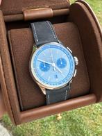 Breitling Premier B01 met garantie, Handtassen en Accessoires, Leer, Staal, Breitling, Polshorloge