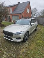 Volvo XC60 T8 inscription full option 4x4 blacked out., Auto's, Volvo, Automaat, Beige, Leder, Bruin