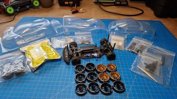 drift rc car 1/28 GLA-V2.1-001-NEL 4x4 beschikbaar voor biedingen