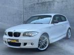 BMW 116i M PAKKET/3-deur/wit, Auto's, BMW, 90 kW, 1995 cc, Zwart, Elektrische ramen