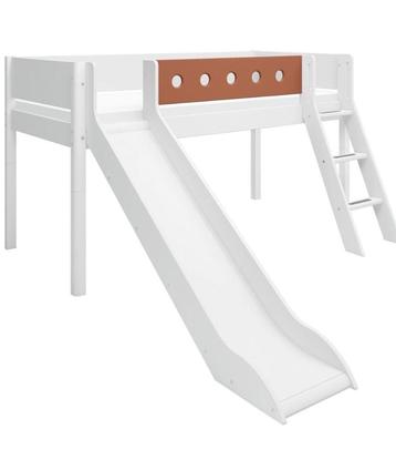 Demi-lit superposé Flexa avec toboggan, Enlèvement, Utilisé, Lit mi-hauteur mezzanine