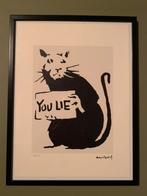 Banksy litho - The Rat You Lie (26/150), Enlèvement ou Envoi