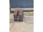 Set frontgewichten ford accessoires, Overige, Overige typen
