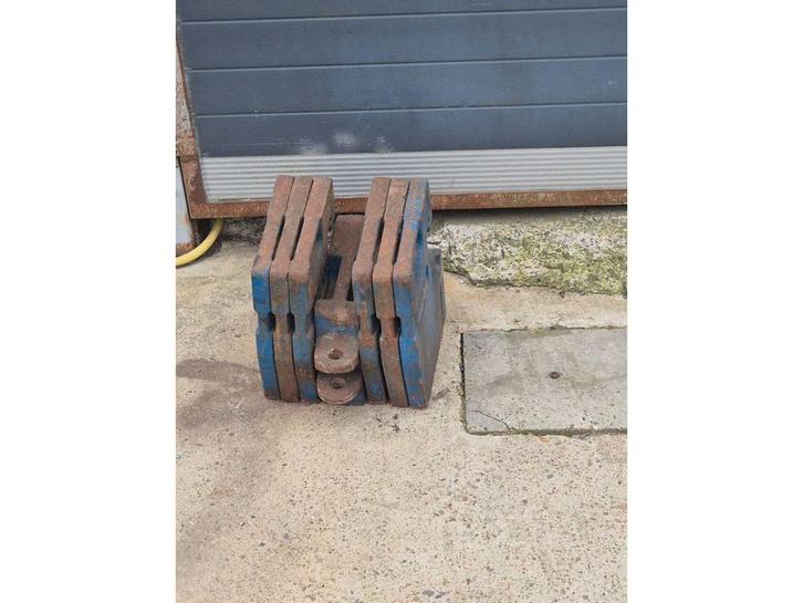 Set frontgewichten ford accessoires, Zakelijke goederen, Landbouw | Werktuigen, Overige, Overige typen