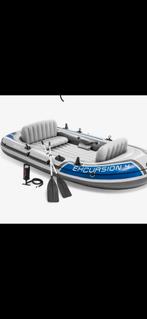 Opblaasbare boot ! Intex, Watersport en Boten, Ophalen