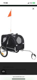 Fietsen kar voor honden, Fietsen en Brommers, Fietsaccessoires | Aanhangwagens en Karren, Ophalen, Nieuw