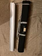 ROULEAU DE BANNIÈRE ENROULABLE  ÉCRAN DEBANNIERE 80 à 108 cm, Enlèvement ou Envoi