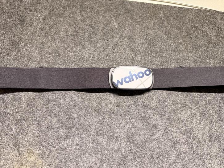 Wahoo TICKR Hartslagmeter met borstband, Sport en Fitness, Hartslagmeters, Zo goed als nieuw, Overige merken, Met borstriem, Ophalen of Verzenden