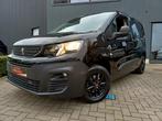 peugeot partner**1,5hdi**bj:2021**apple car play**, Auto's, Voorwielaandrijving, Stof, Zwart, Bedrijf