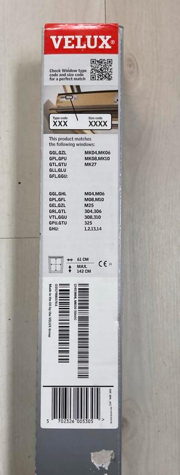 Zonnewering voor Velux, nieuw beschikbaar voor biedingen
