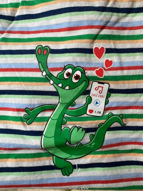 Woody Pyjama thema krokodil hoogzomer XL, Kleding | Dames, Pyjama's, Ophalen of Verzenden