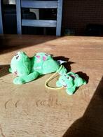 Chicco knuffel met kikker, Kinderen en Baby's, Speelgoed | Knuffels en Pluche, Ophalen of Verzenden, Gebruikt, Kikker