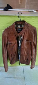 Veste en cuir brune oakwood (taille M), Enlèvement, Comme neuf