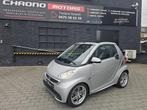 Smart Fortwo Cabriolet Brabus B-auto 57000 KM Car-Pass, Auto's, Smart, Automaat, Euro 5, Achterwielaandrijving, Zwart