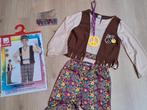 Hippiekostuum 4-6 jaar - zo goed als nieuw, Kinderen en Baby's, Carnavalskleding en Verkleedspullen, Ophalen of Verzenden, Zo goed als nieuw