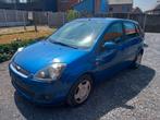Ford Fiesta 16 TDCI met airco, in goede staat, meeneemprijs, Auto's, Voorwielaandrijving, 116 g/km, Stof, Zwart