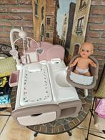 Speelgoed Bed voor pop met toebehoren, Kinderen en Baby's, Speelgoed | Poppen, Ophalen, Zo goed als nieuw, Babypop