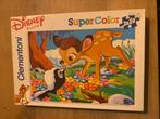 2 puzzels 20 stuks Bambi-Dumbo, Kinderen en Baby's, Ophalen of Verzenden