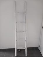 Decoratieve ladder in hout, Huis en Inrichting, Ophalen, Zo goed als nieuw