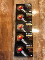 4 gesealde scotch 60 cassette, Cd's en Dvd's, Cassettebandjes, 2 t/m 25 bandjes, Overige genres, Ophalen of Verzenden, Met bewaardoos, rek of koffer