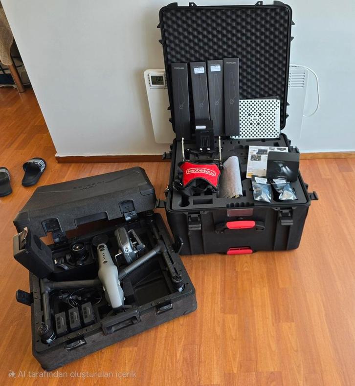 Dji inspire 2 x5s combo drone, Audio, Tv en Foto, Drones, Zo goed als nieuw, Ophalen of Verzenden