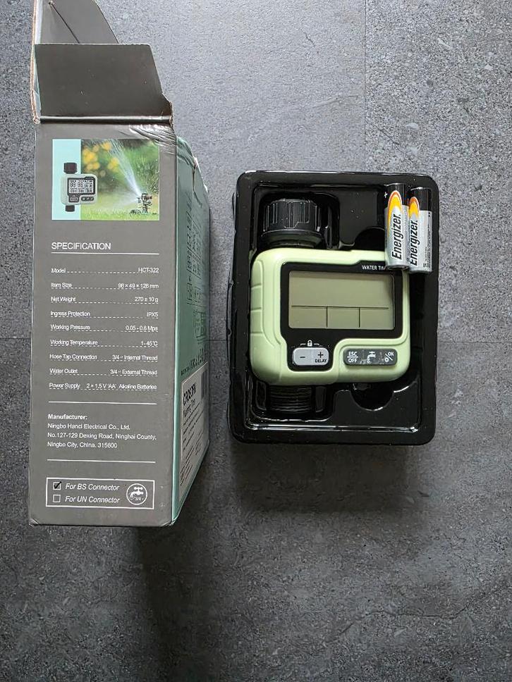 Automatic Watering Timer Drip Watering Timer, Tuin en Terras, Bewateringscomputers, Zo goed als nieuw, Ophalen of Verzenden