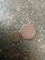 Set zeer oude munten 1700!, Ophalen of Verzenden