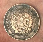 2 Centavos 1891 Argentine, Amérique du Sud, Enlèvement ou Envoi, Monnaie en vrac