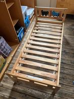 Houten Kinderbed, 70 à 85 cm, Utilisé, 140 à 160 cm, Enlèvement