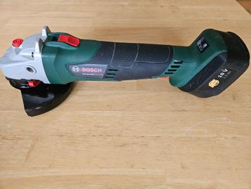 bosch slijpmachine 125mm advencedgrid 18v beschikbaar voor biedingen