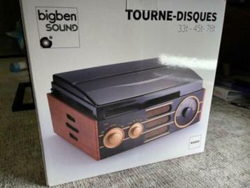 platenspeler bigben sound beschikbaar voor biedingen