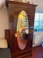 Antieke Engelse spiegelkast, Antiek en Kunst, Ophalen